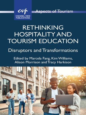 cover image of Rethinking Hospitality and Tourism Education